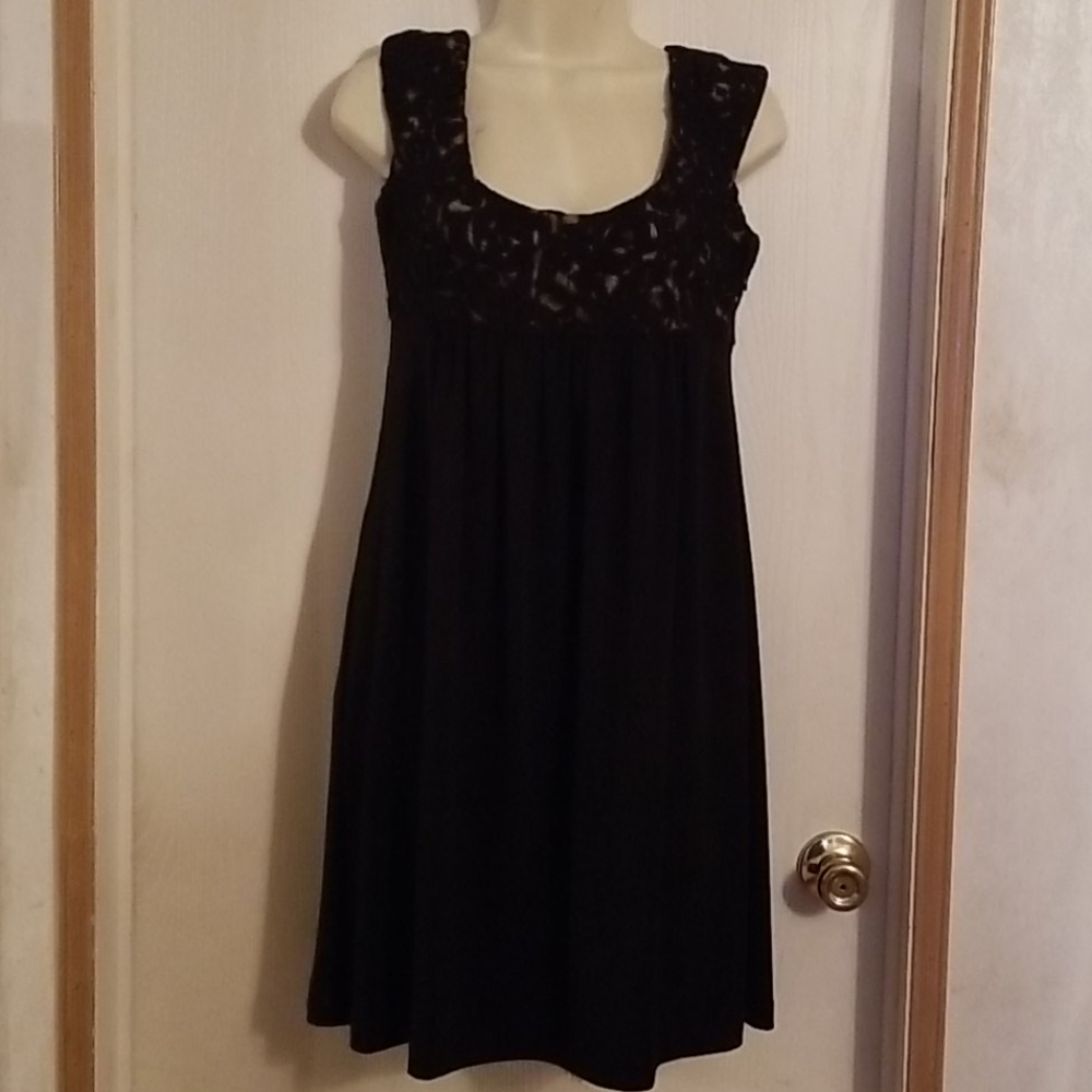 Donna Morgan Women's Black New Dress, Size 4 - NWT